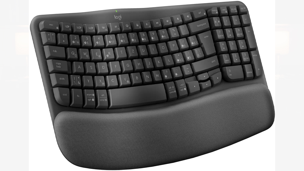 Klávesnice LOGITECH Wave Keys