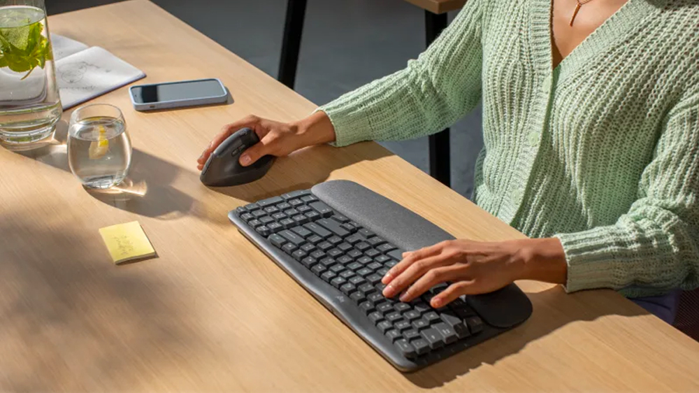 Klávesnice LOGITECH Wave Keys
