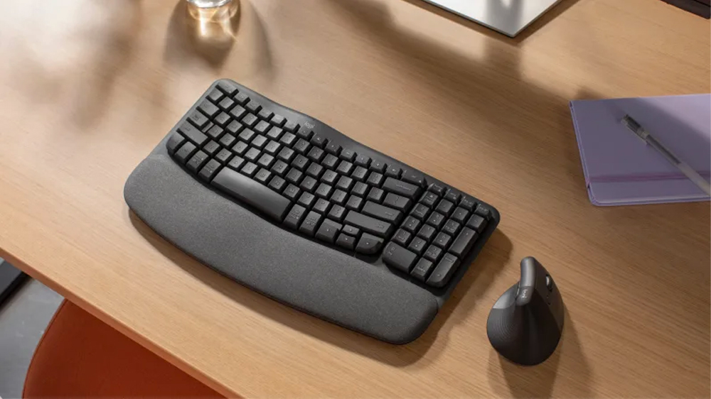 Klávesnice LOGITECH Wave Keys