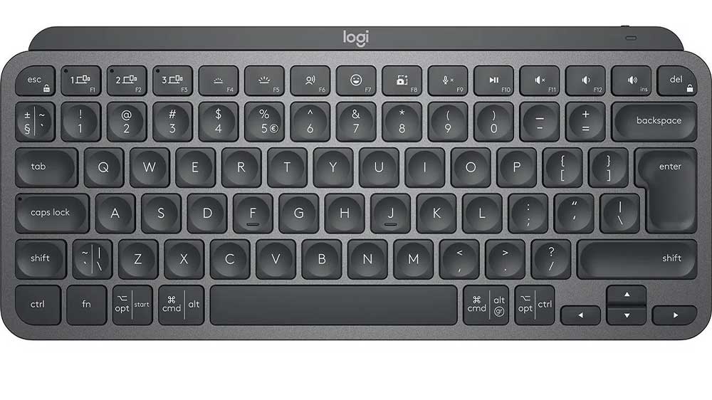 Bezdrátová klávesnice Logitech MX Keys Mini Wrl Space Grey_01