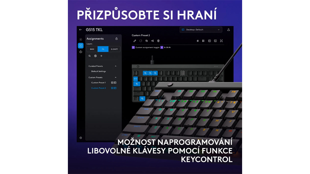 Foto s detailem na funkci KEYKONTROL_04