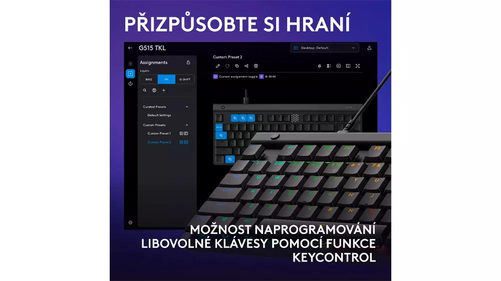 Foto s detailem na funkci KEYKONTROL_04