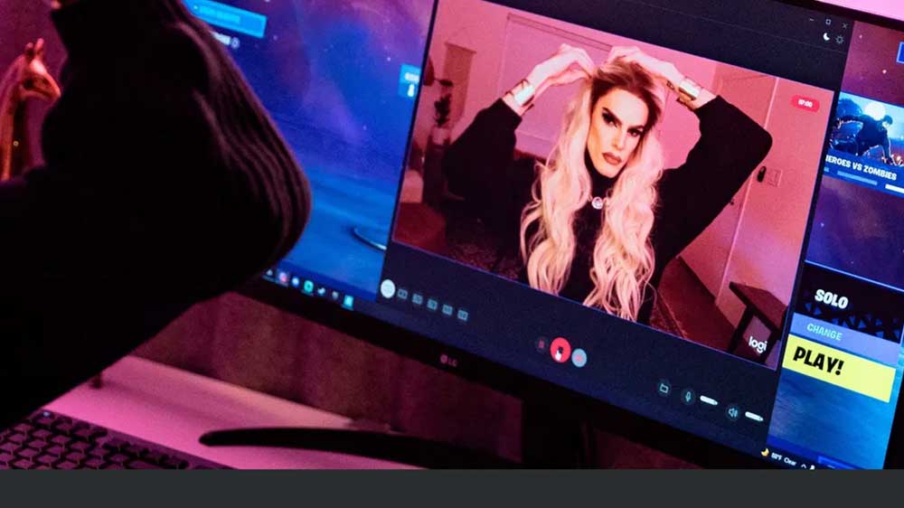 Streamovací světlo Logitech Litra Glow_03