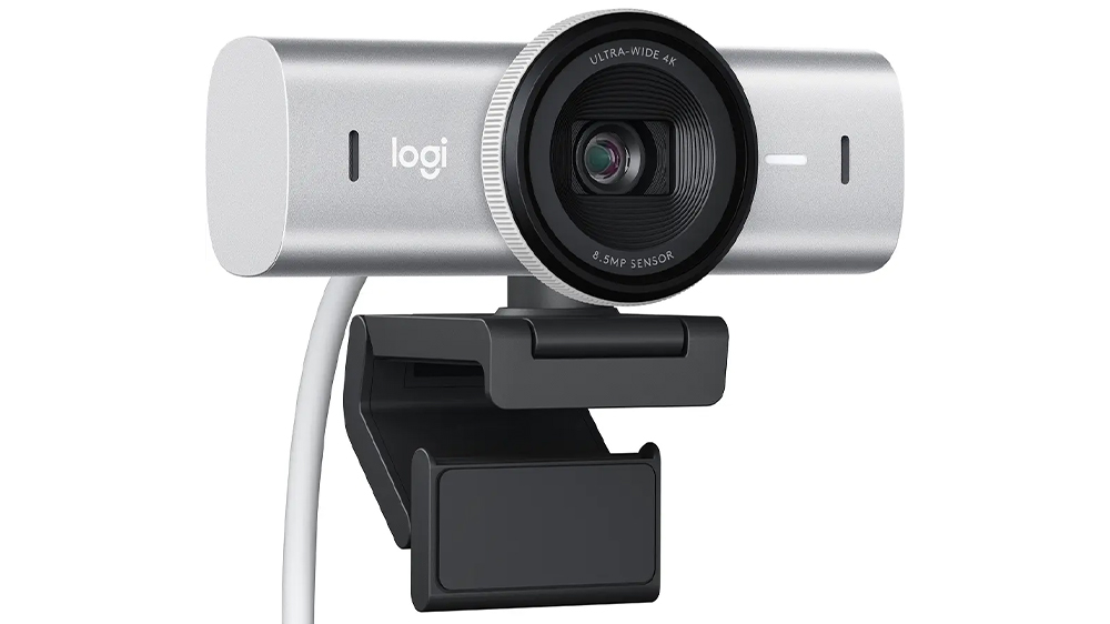 Webkamera Logitech MX Brio Ultra HD Pale Grey_01