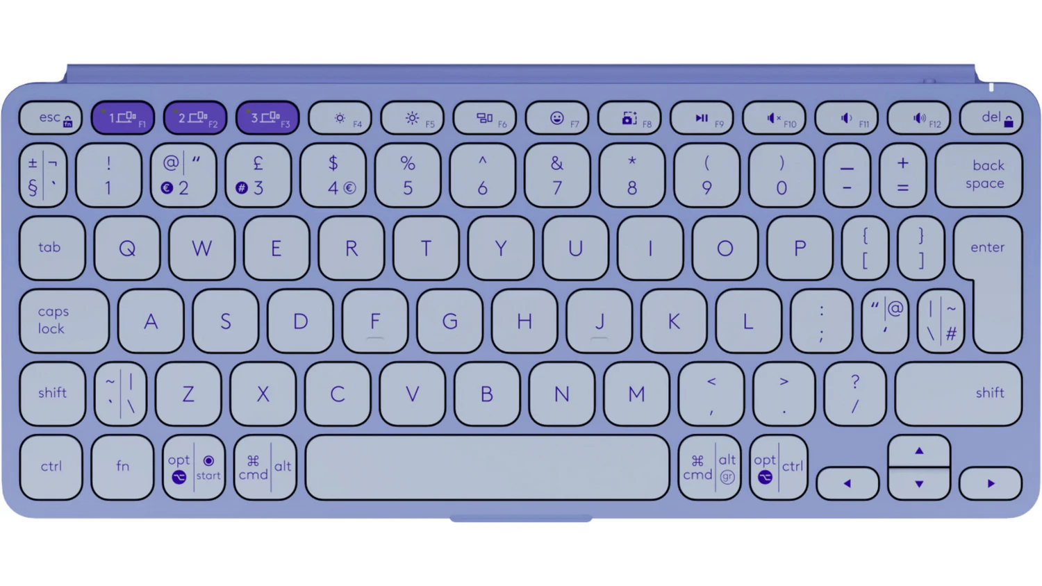 Bezdrátová klávesnice Logitech Keys-To-Go 2_01