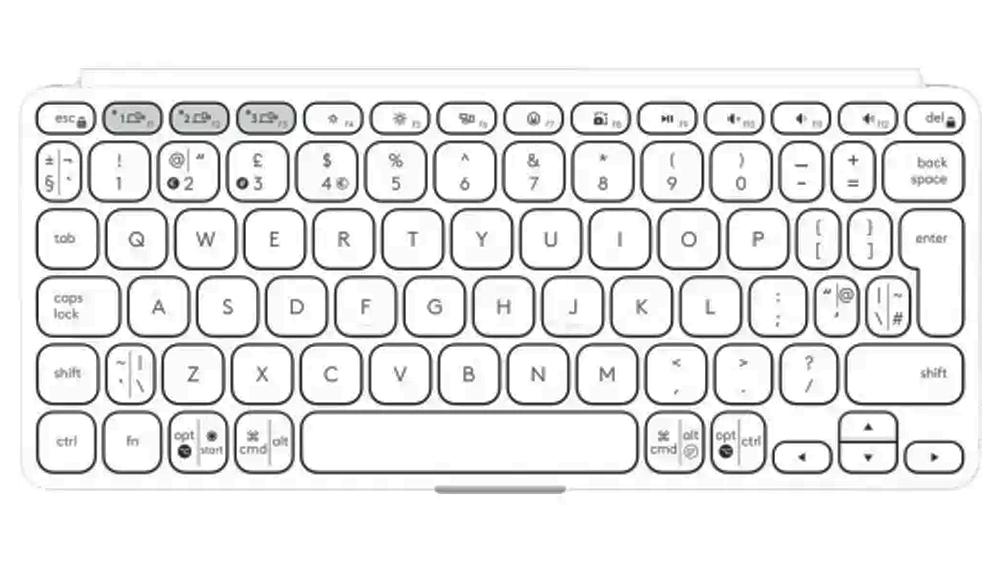 Bezdrátová klávesnice Logitech Keys-To-Go 2_03