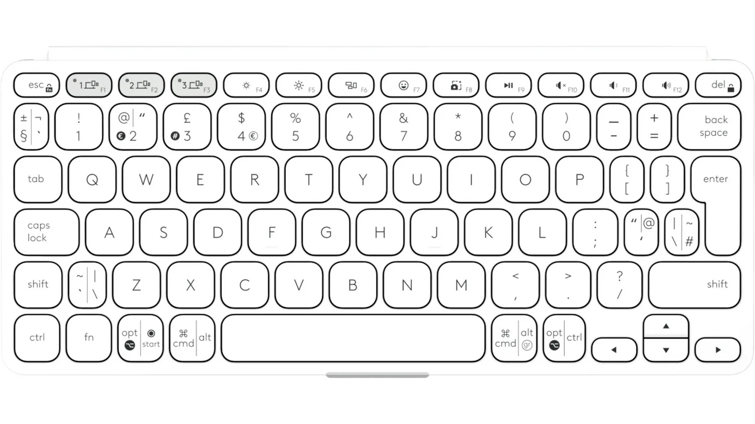 Bezdrátová klávesnice Logitech Keys-To-Go 2_01