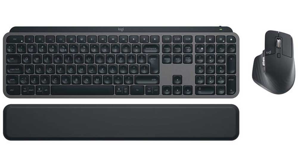 Sada klávesnice, myši a opěrky Logitech MX Keys S Combo_01