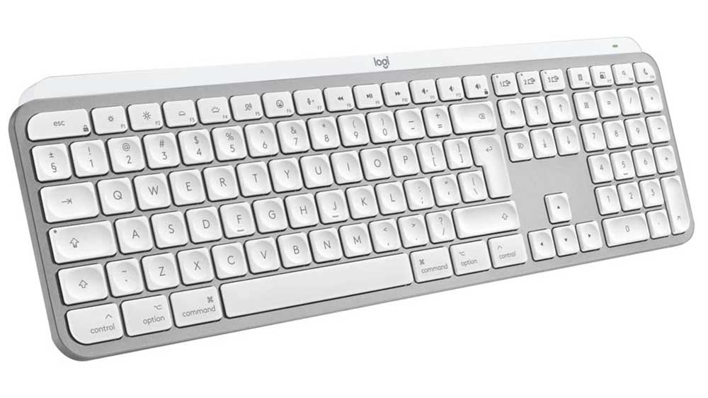 Bezdrátová klávesnice Logitech MX Keys S for Mac_01