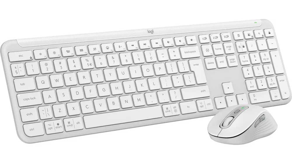 Bezdrátový set klávesnice + myš Logitech Signature Slim Combo MK950_01