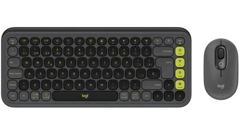 Sada klávesnice a myši Logitech Pop Icon Combo_01