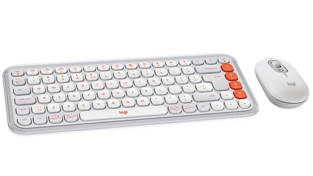 Sada klávesnice a myši Logitech Pop Icon Combo_01
