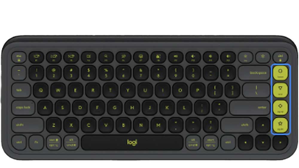 Klávesnice Logitech POP Icon Keys_01