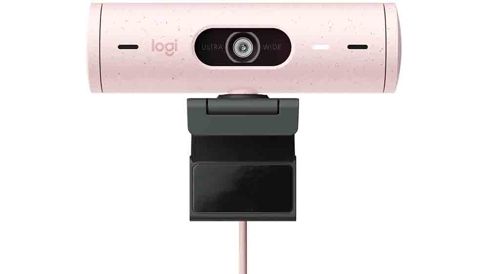 Webkamera Logitech Brio 500, Rose_01