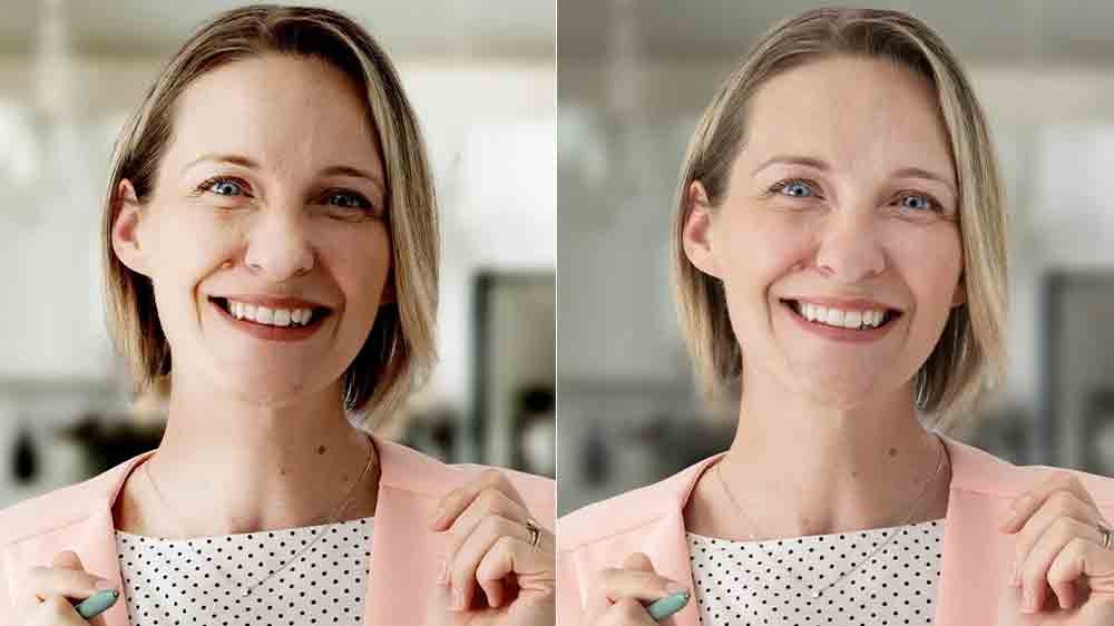 Ukázka automatické korekce obrazu webkamery Logitech Brio 500_04