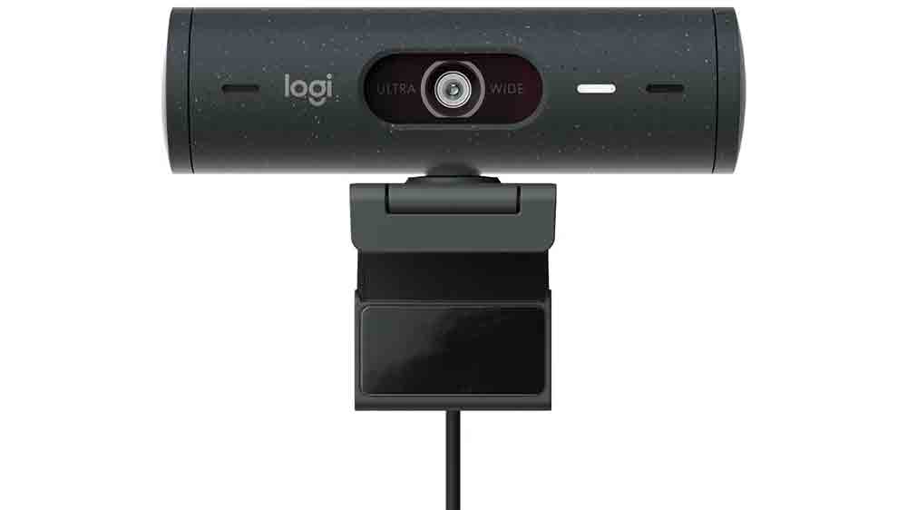 Webkamera Logitech Brio 500, Graphite_01