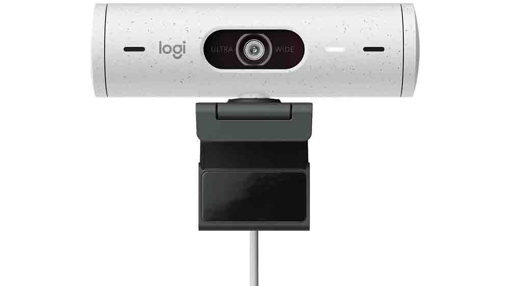 Webkamera Logitech Brio 500, White_01