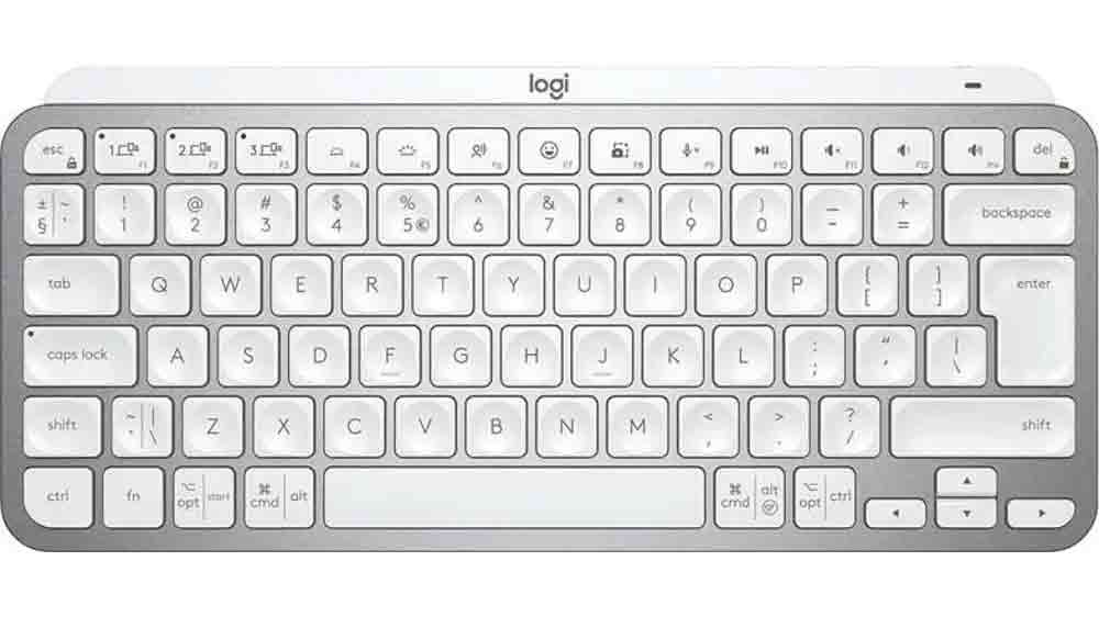 Bezdrátová klávesnice Logitech MX Keys Mini, šedá_01