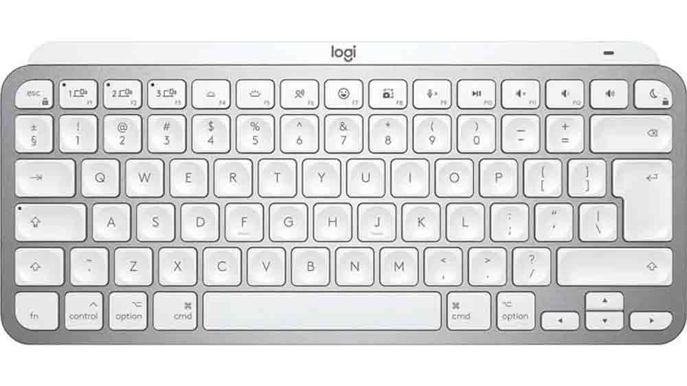 Klávesnice Logitech MX Keys Mini for Mac, šedá_