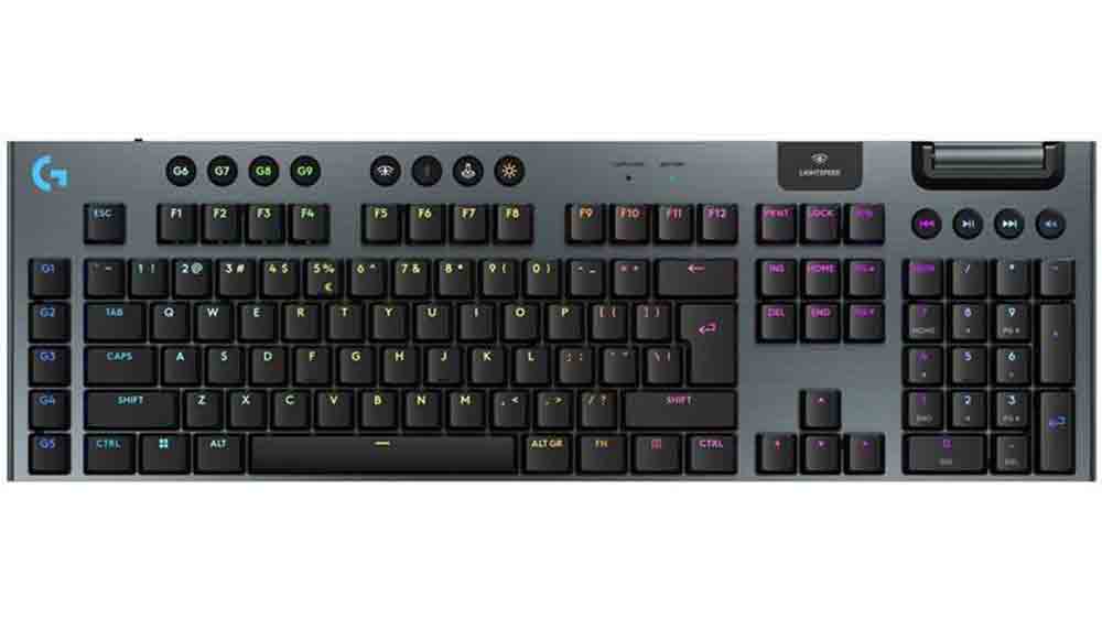 Herní klávesnice Logitech G915 X LIGHTSPEED_01