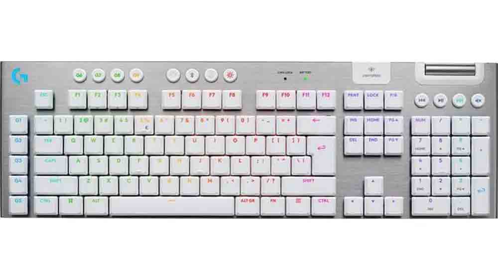 Herní klávesnice Logitech G915 X LIGHTSPEED_01