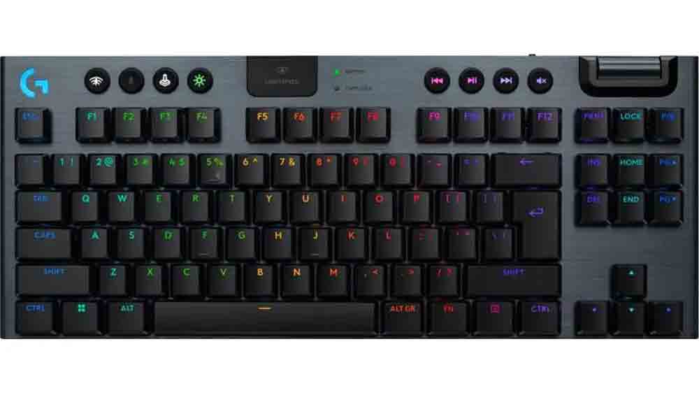 Herní klávesnice Logitech G915 X LIGHTSPEED TKL Black_01