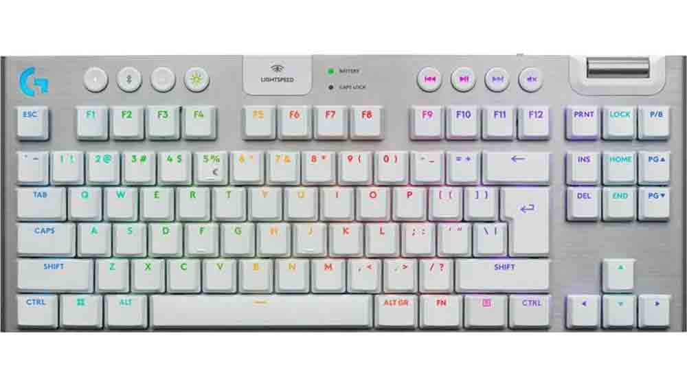 Herní klávesnice Logitech G915 X LIGHTSPEED TKL White_01