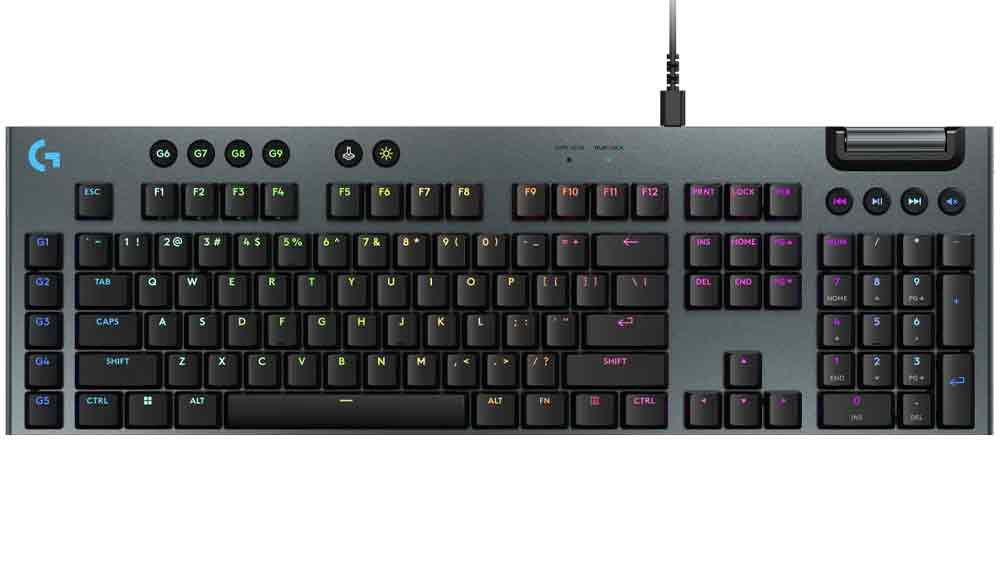 Hern&iacute; kl&aacute;vesnice Wired Gaming Keyboard Logitech G915 X_01