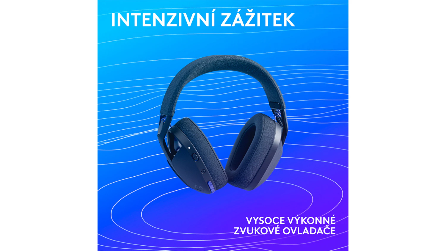 Sluch&aacute;tka Logitech G321 LIGHTSPEED