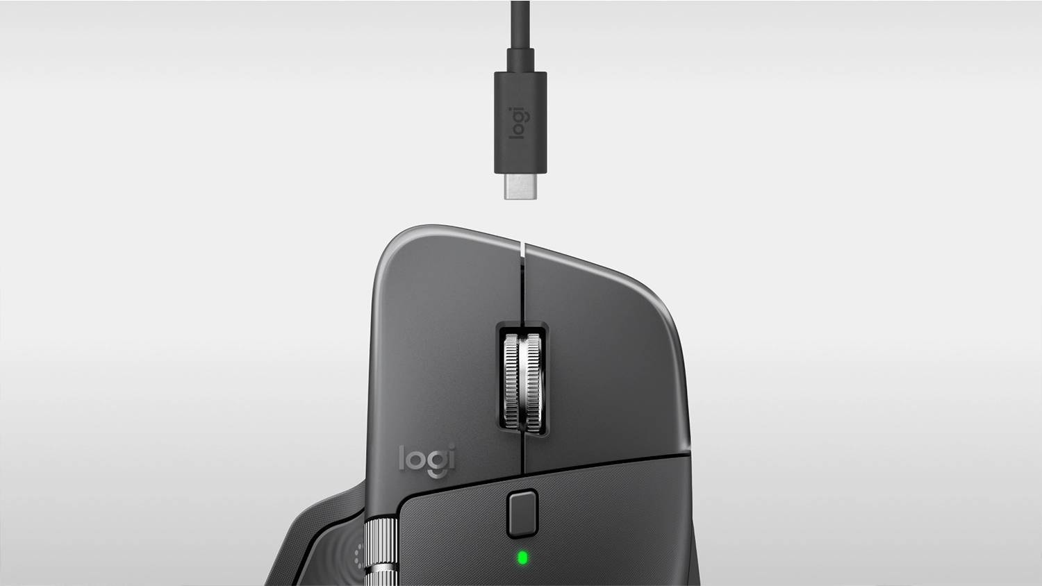 My&scaron; Logitech MX Master 4 s kabelem USB-C