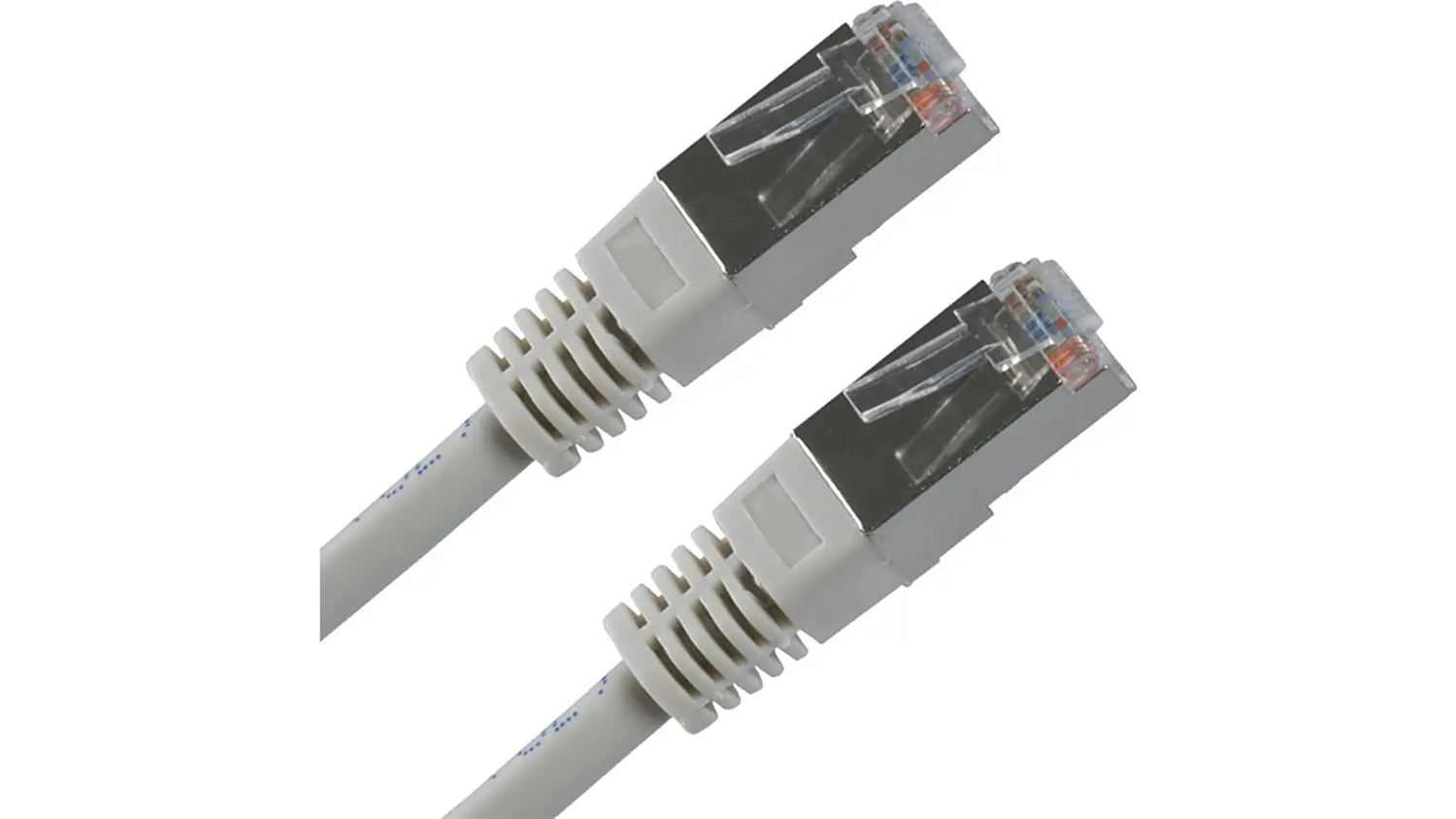 Síťový LAN kabel 2×RJ45 Logo FTP Cat, CCA, 5e economy