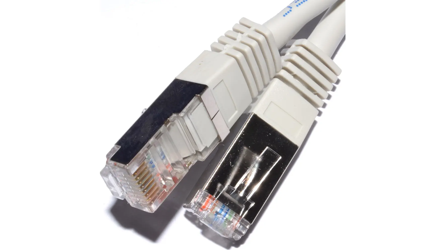 Síťový LAN kabel 2×RJ45 Logo FTP Cat, CCA, 5e economy