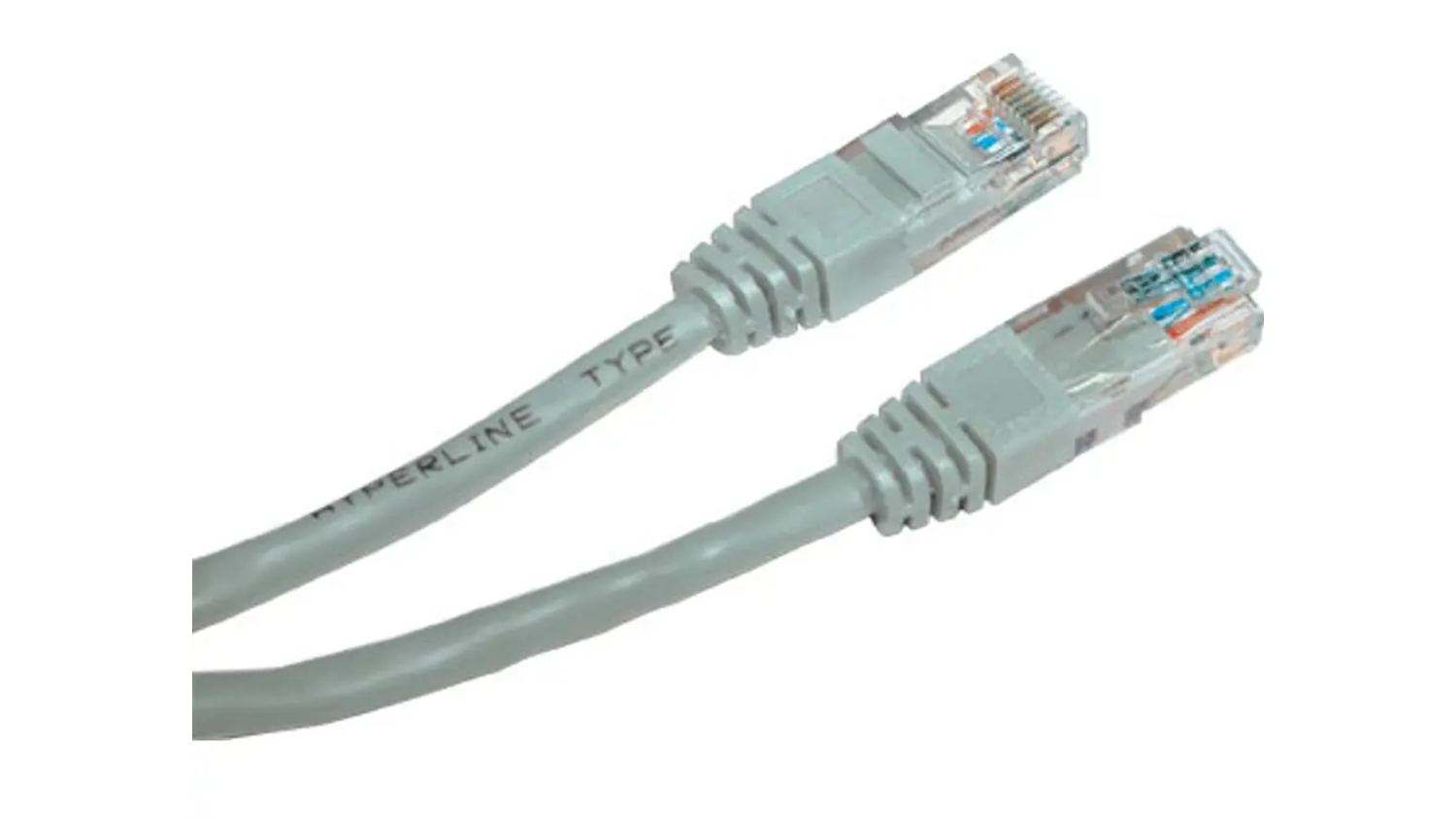S&iacute;ťov&yacute; LAN kabel 2&times;RJ45 Logo UTP Cat, 6