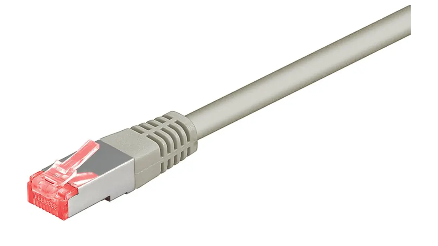 Síťový LAN kabel 2×RJ45 Logo S/FTP Cat, 6