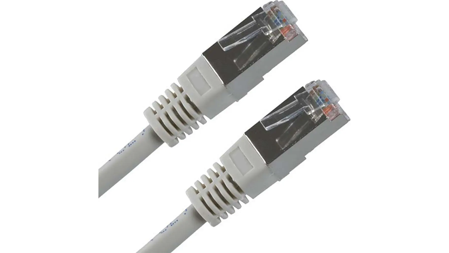 Síťový LAN kabel 2×RJ45 Logo FTP Cat, CCA, 5e economy