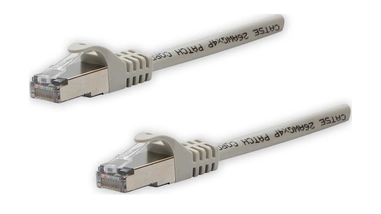 Síťový LAN kabel 2×RJ45 Logo FTP Cat, CCA, 5e economy