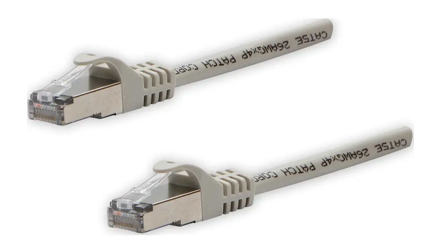Síťový LAN kabel 2×RJ45 Logo FTP Cat, 5e