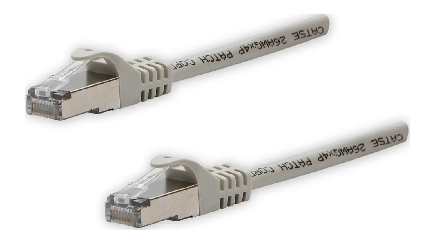 Síťový LAN kabel 2×RJ45 Logo FTP Cat, CCA, 5e economy