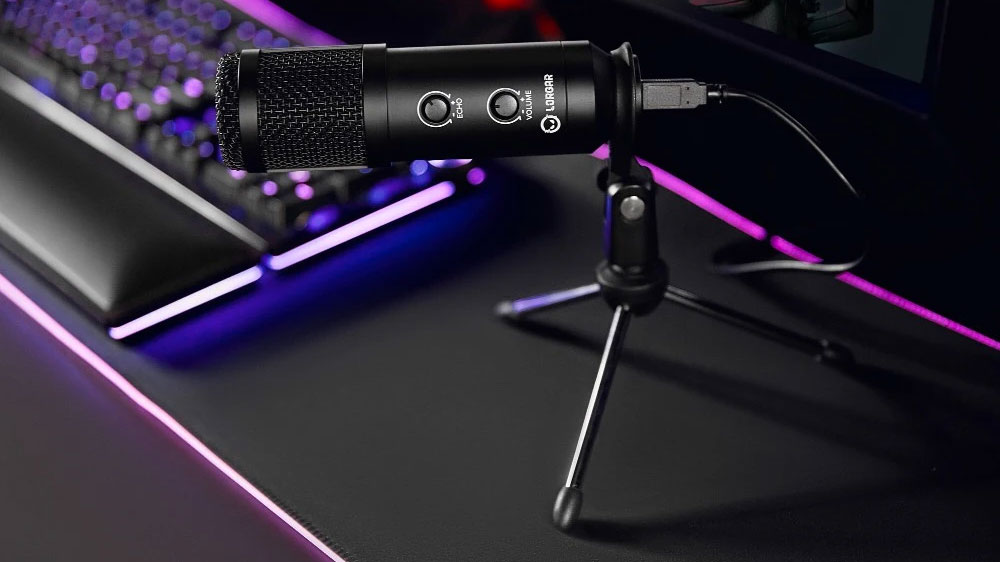 Mikrofon k PC pro Streaming LORGAR Soner 313 ve studiu_02