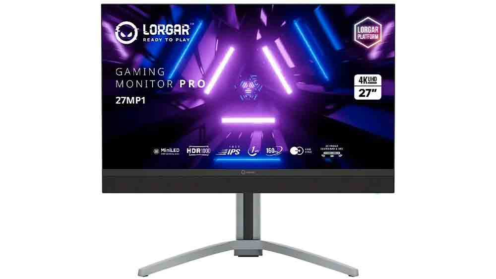 Herný monitor Lorgar 27MP1 (LRG-27MP1U160-GY)_01