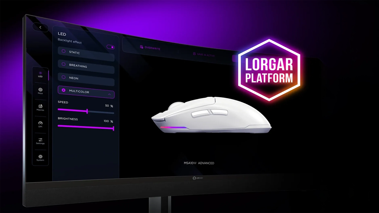 LORGAR Platform