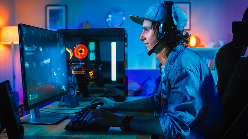 PC sestava LYNX Grunex Gamer 2023 W11 HOME