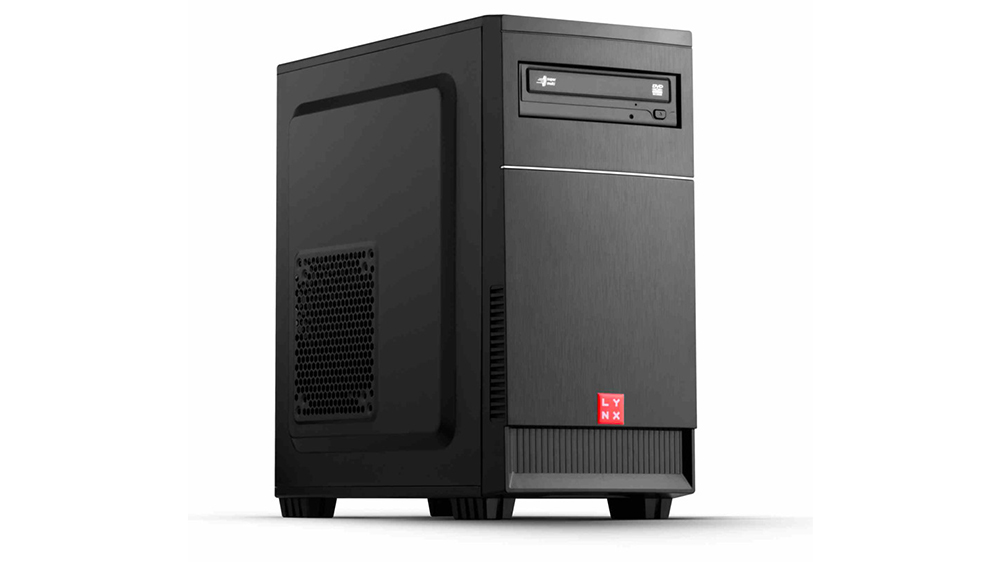 Počítač Micro Tower LYNX Easy i5-12400 8G 512G NVMe SSD DVD±RW BEZ OS