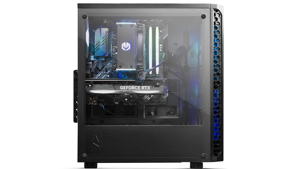 Herní počítač LYNX i5 13400F 32G 1T RTX4060 Challenger Výkonný počítač, který má styl_03