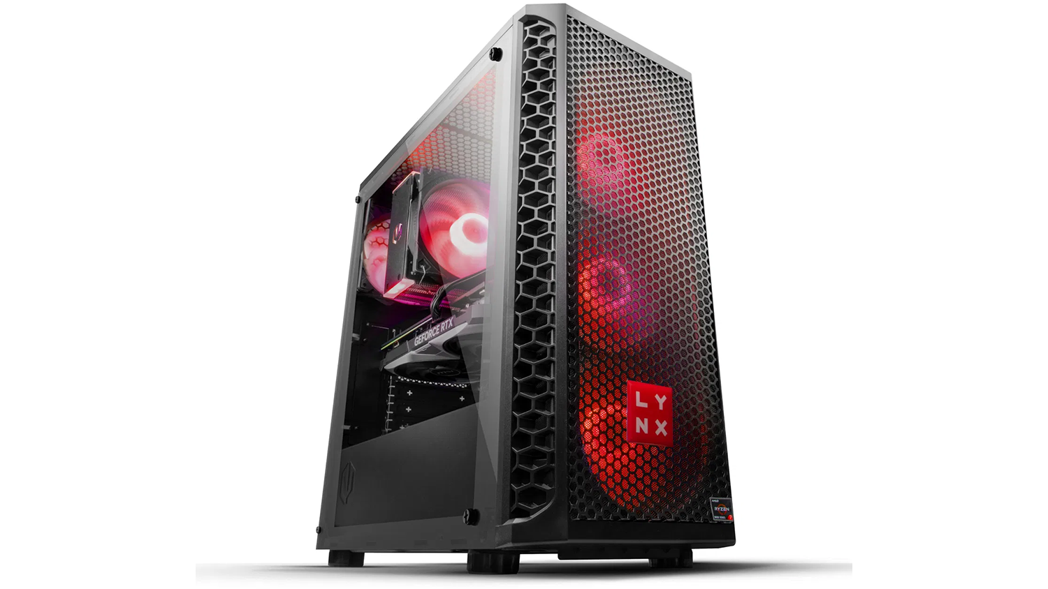 Hern počtač LYNX Challenger Ryzen 7 RTX 5070 10463144