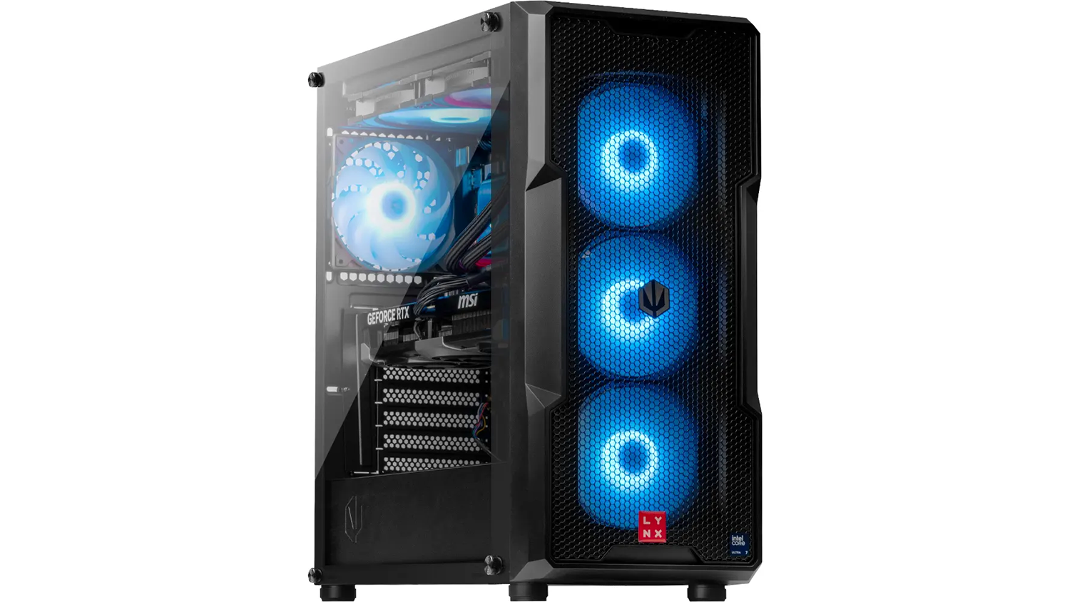 Herný počítač Lynx Challenger Ryzen 7 (10463147)