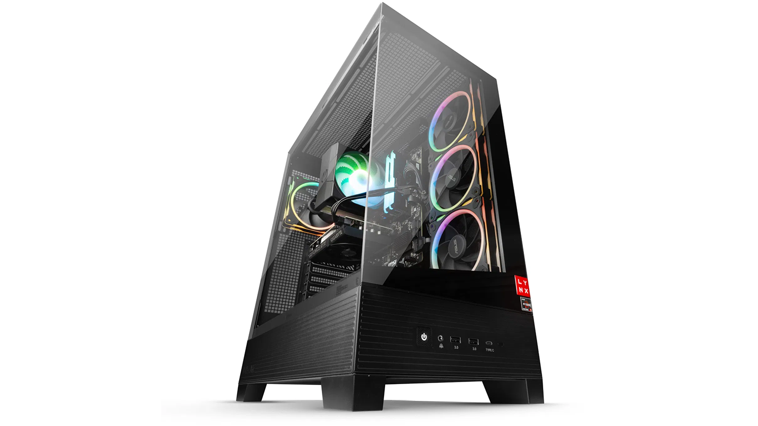Hern&iacute; poč&iacute;tač LYNX Challenger Ryzen 5 RTX 5060 10463170
