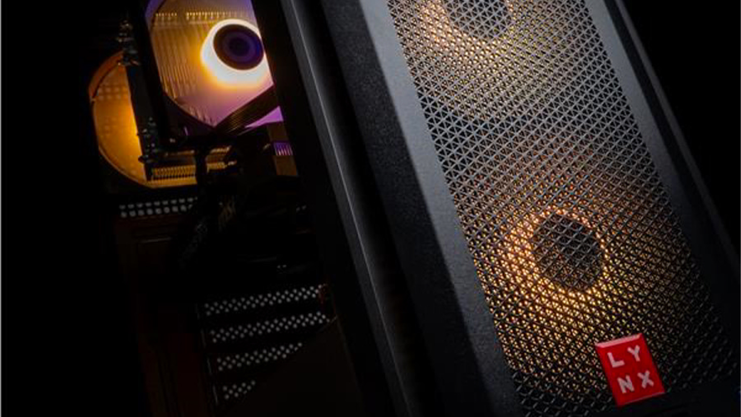 Předn&iacute; mesh panel poč&iacute;tače LYNX Challenger i5 14400F