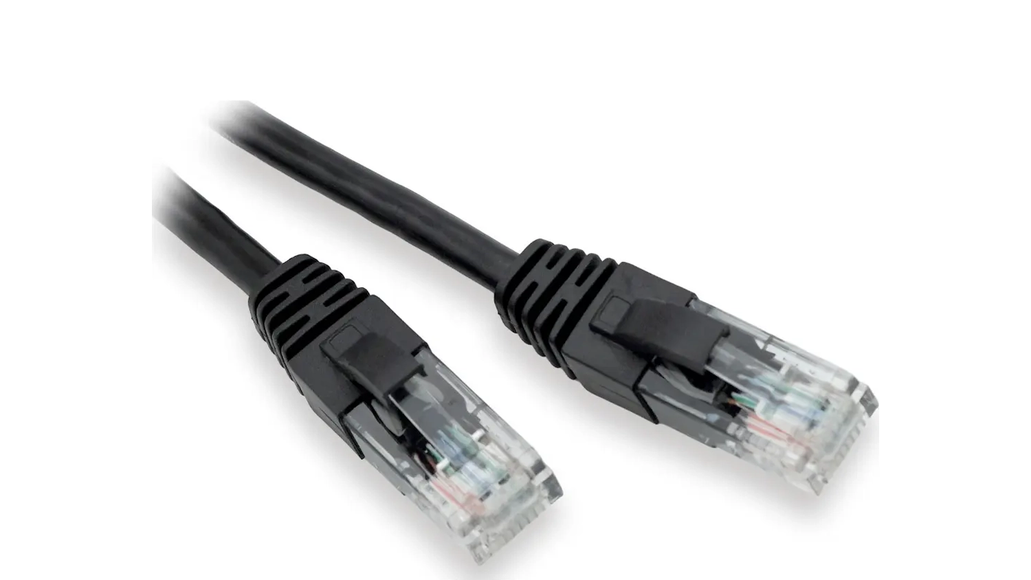 Koncovky sieťov&eacute;ho k&aacute;bla Lynx LX-UTP5E-050-BLACK UTP Cat5e
