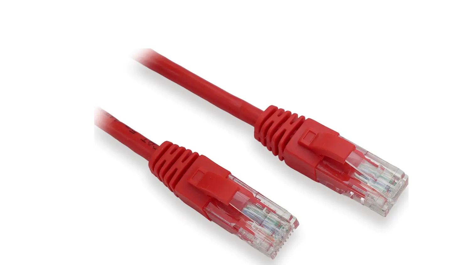 Koncovky sieťov&eacute;ho k&aacute;bla Lynx LX-UTP5E-030-RED UTP Cat5e